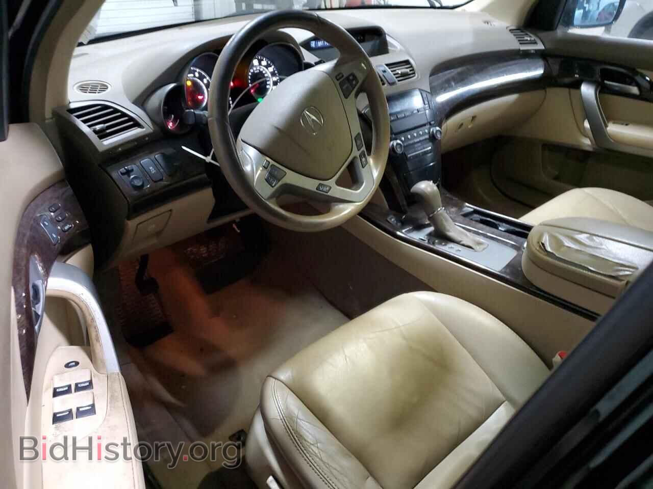2012 ACURA MDX - VIN: 2HNYD2H25CH543699 - Фото 8