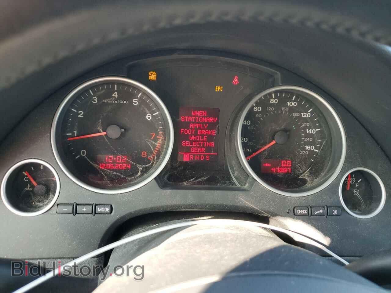 2009 AUDI A4 - VIN: WAUDF48H09K011905 - Фото 9