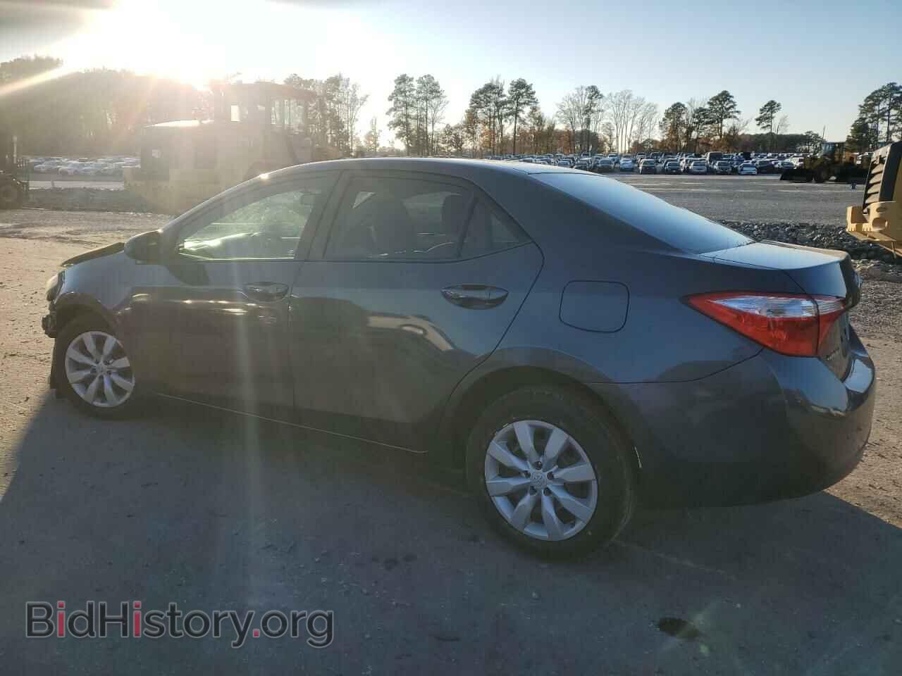 2015 TOYOTA COROLLA - VIN: 2T1BURHE4FC311334 - Фото 2