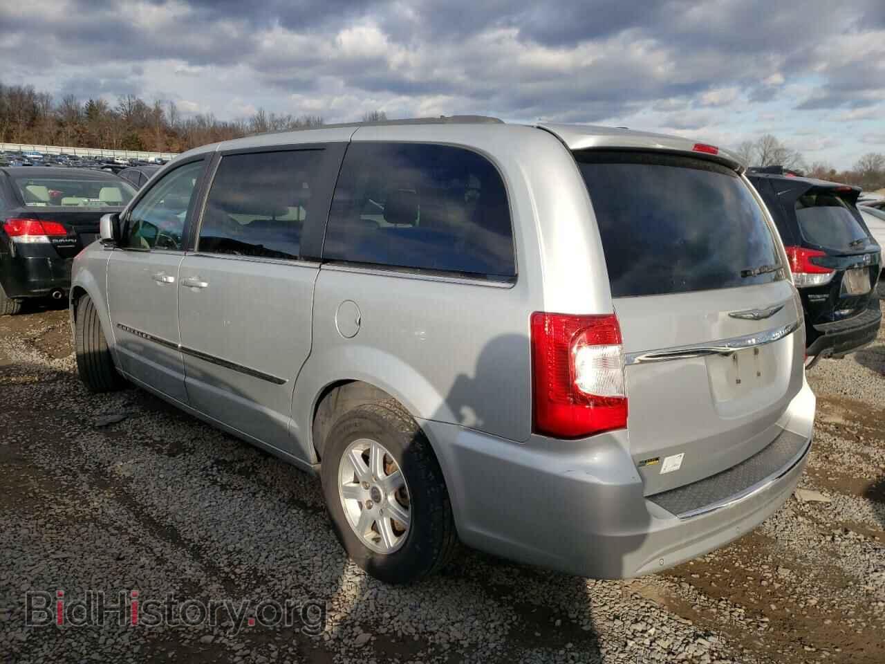 2011 CHRYSLER MINIVAN - VIN: 2A4RR5DG0BR735078 - Фото 2
