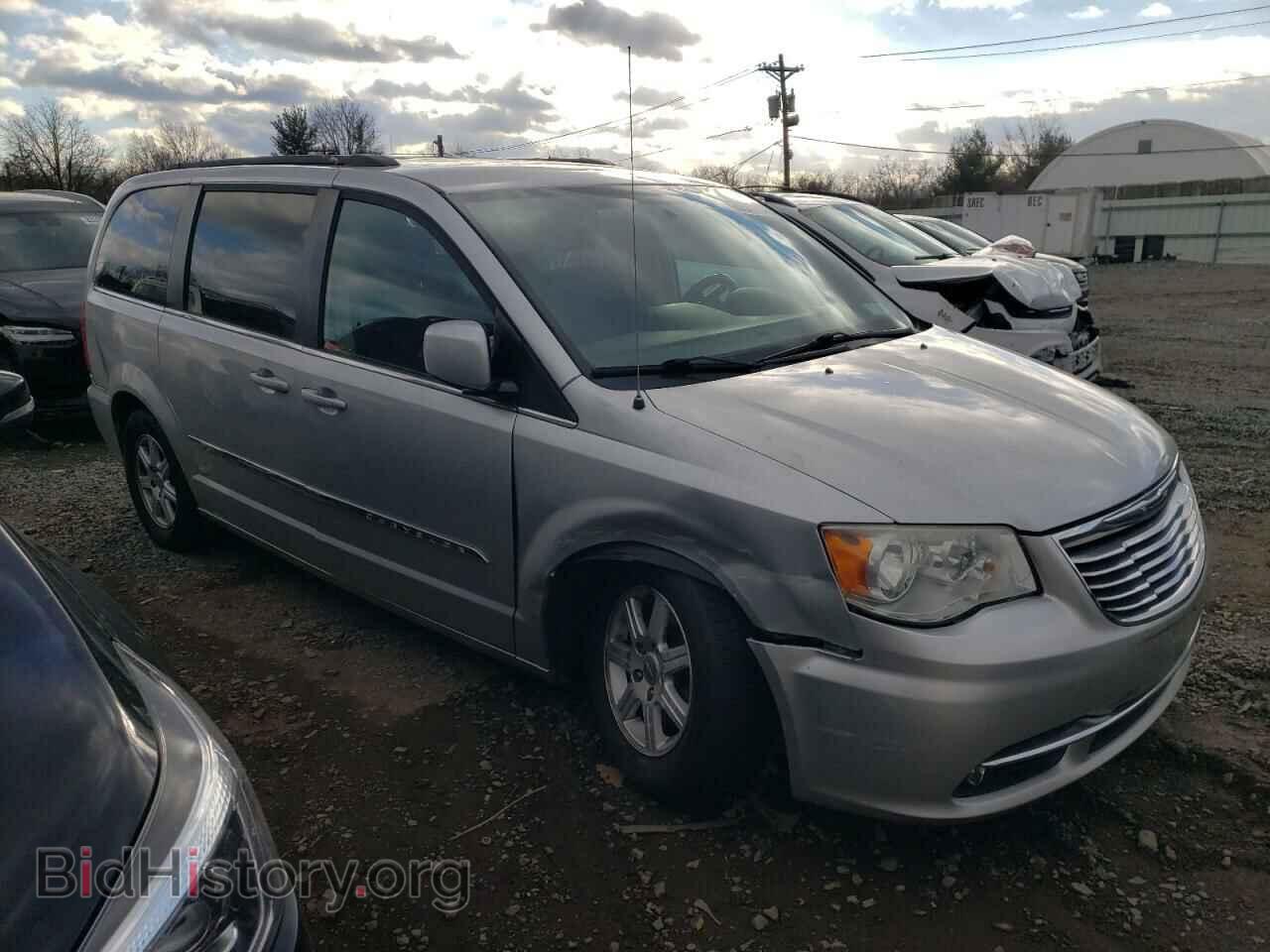 2011 CHRYSLER MINIVAN - VIN: 2A4RR5DG0BR735078 - Фото 4