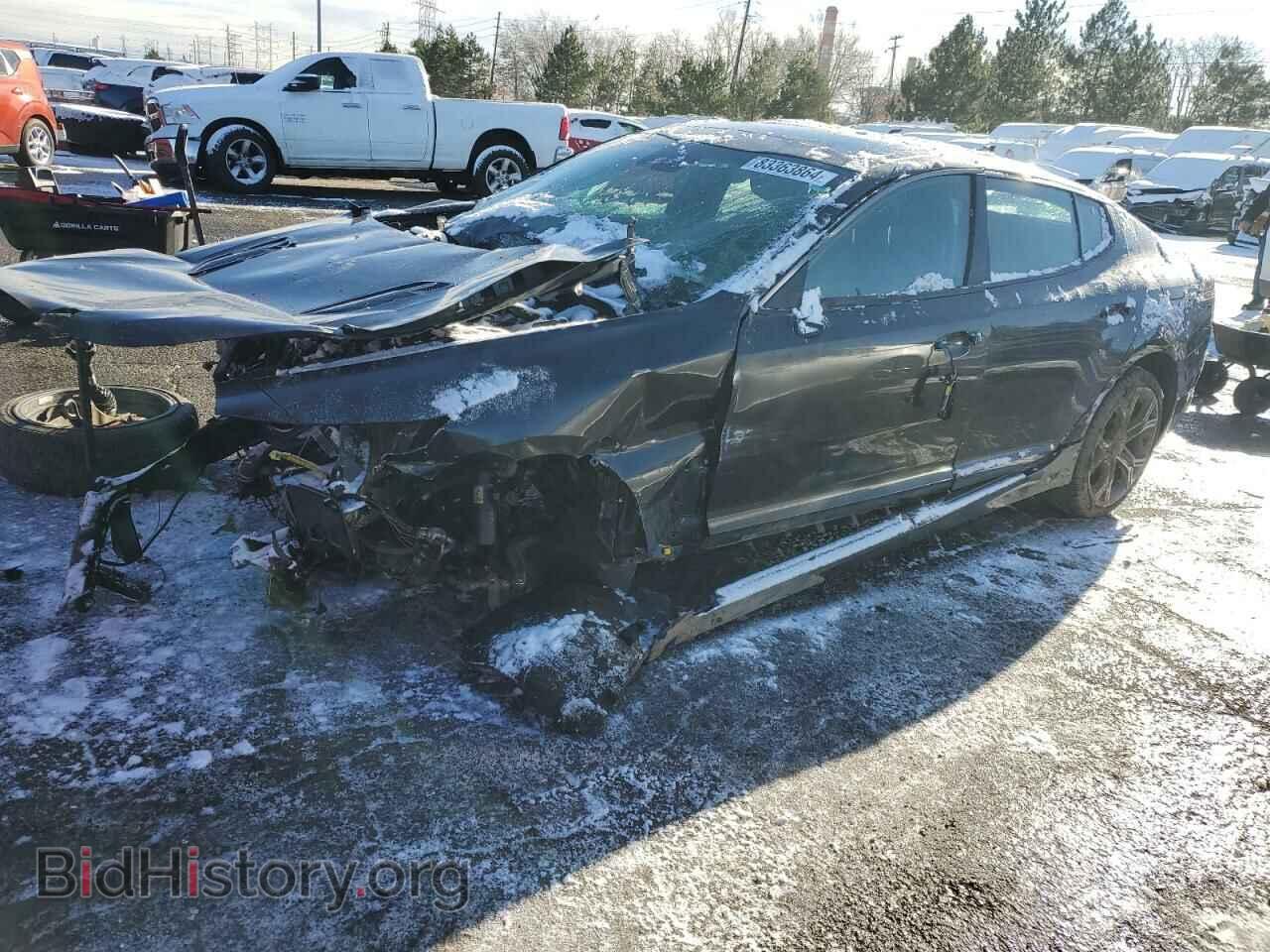 Photo KNAE55LC3K6042959 - KIA STINGER 2019