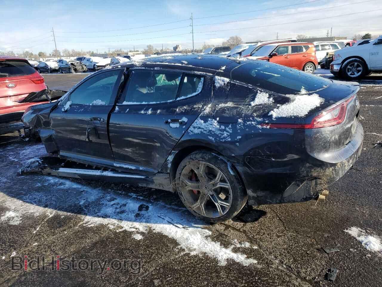 2019 KIA STINGER - VIN: KNAE55LC3K6042959 - Фото 2