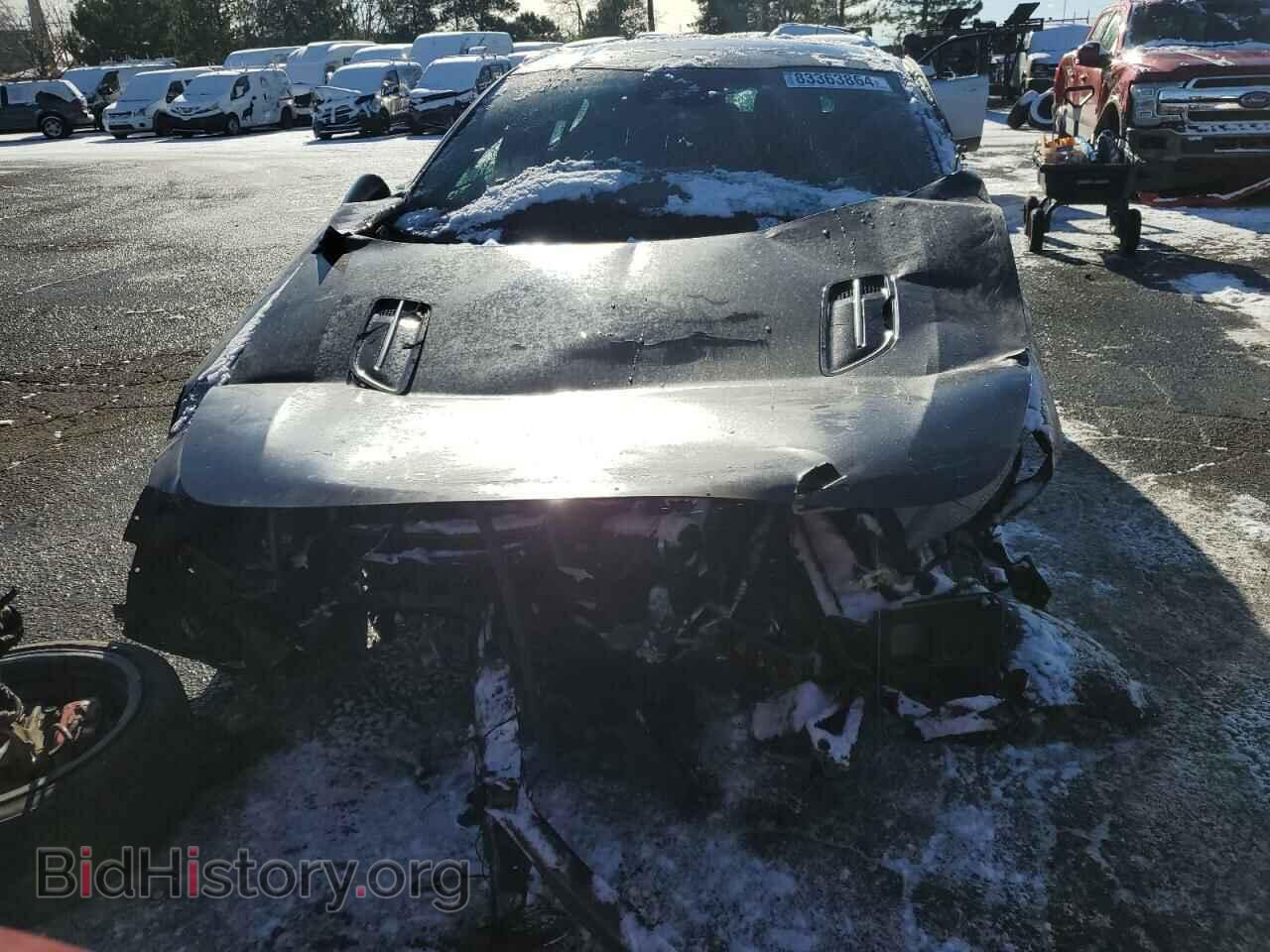 2019 KIA STINGER - VIN: KNAE55LC3K6042959 - Фото 5