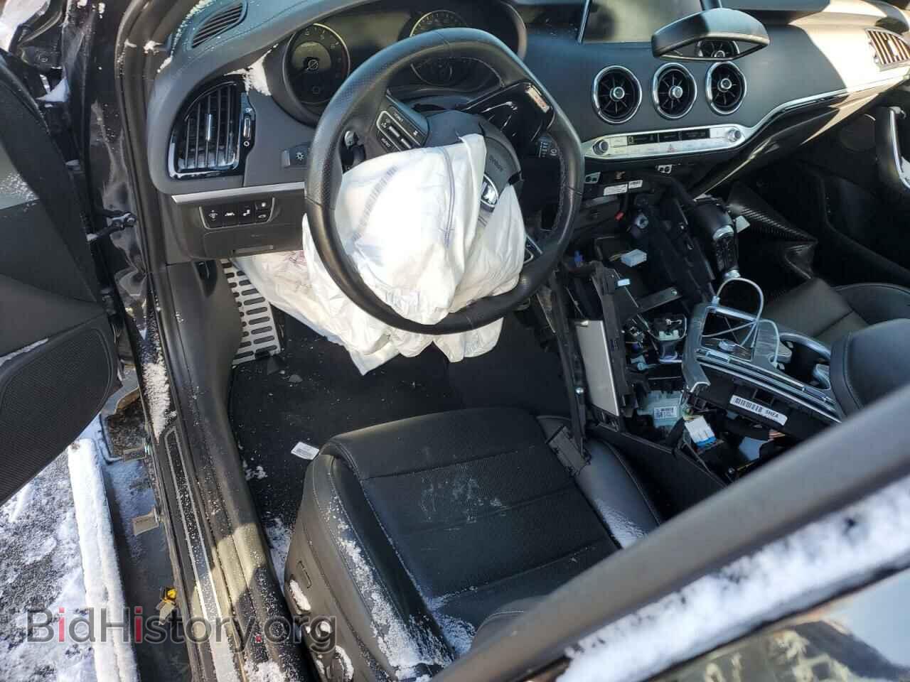 2019 KIA STINGER - VIN: KNAE55LC3K6042959 - Фото 8