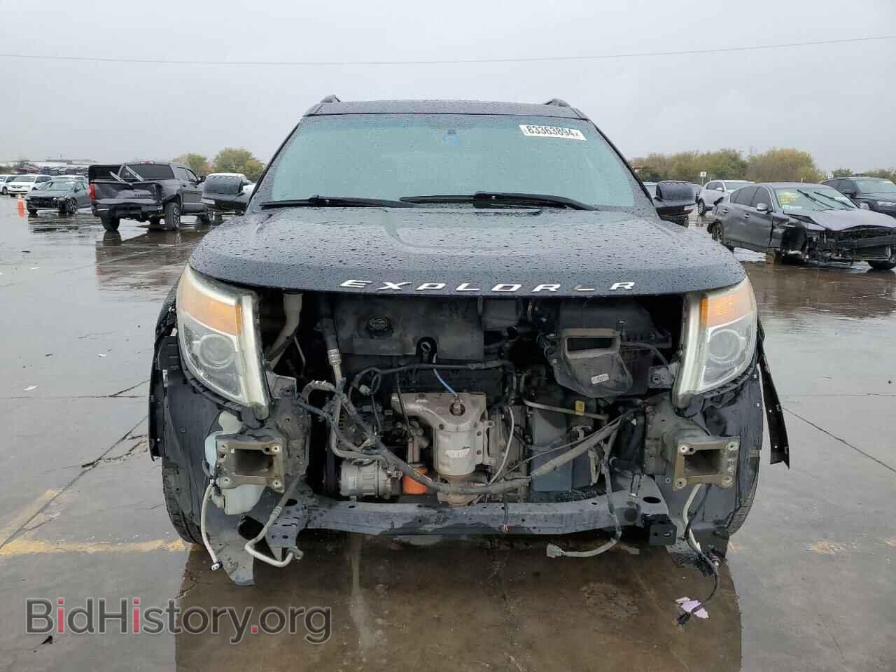 2015 FORD EXPLORER - VIN: 1FM5K7D82FGB84913 - Фото 5