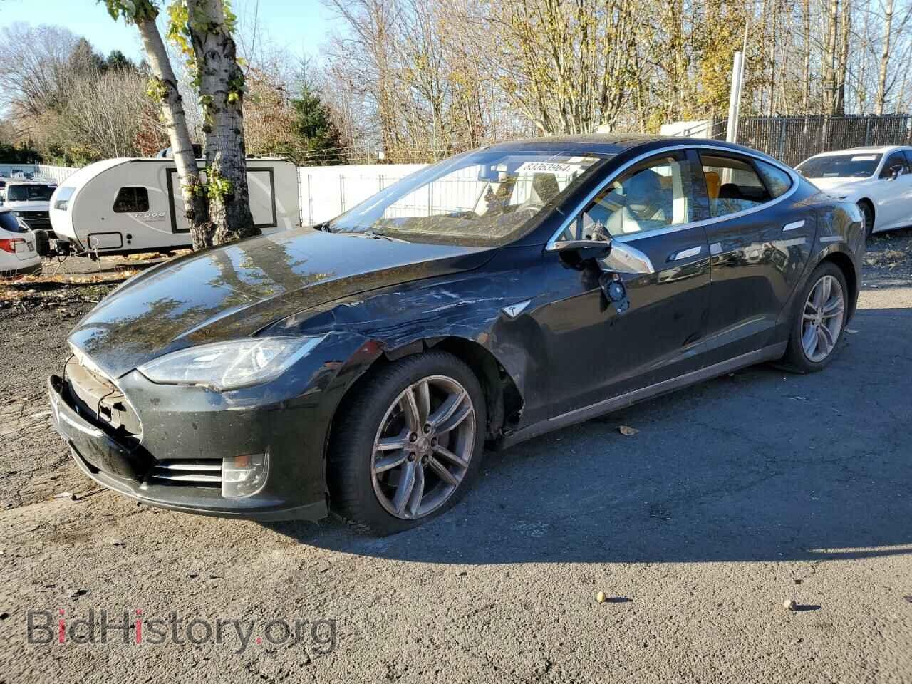 Photo 5YJSA1H1XEFP44965 - TESLA MODEL S 2014