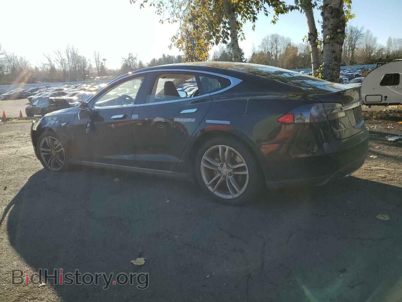 2014 TESLA MODEL S - VIN: 5YJSA1H1XEFP44965 - Photo 2