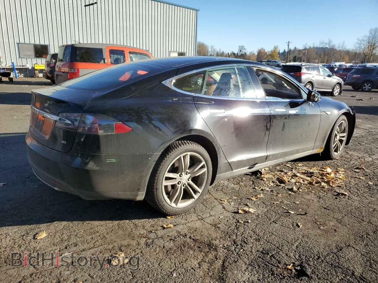 2014 TESLA MODEL S - VIN: 5YJSA1H1XEFP44965 - Photo 3