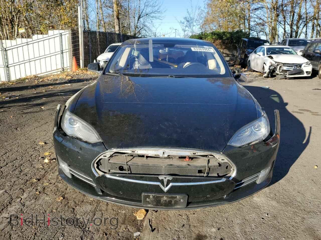 2014 TESLA MODEL S - VIN: 5YJSA1H1XEFP44965 - Photo 5