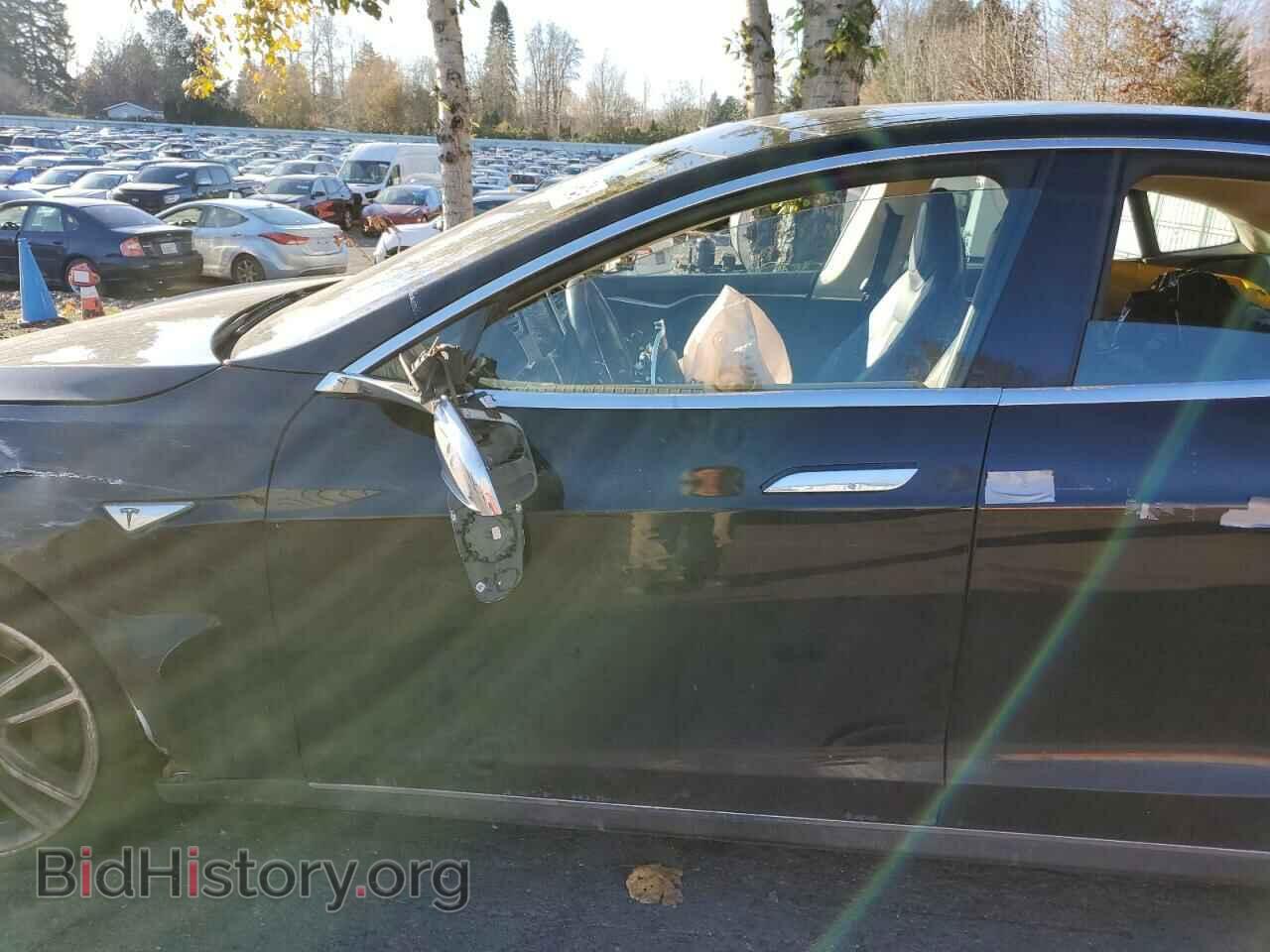 2014 TESLA MODEL S - VIN: 5YJSA1H1XEFP44965 - Photo 7