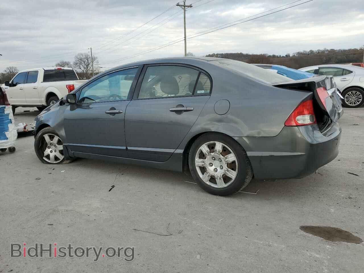 2009 HONDA CIVIC - VIN: 2HGFA16569H309062 - Фото 2