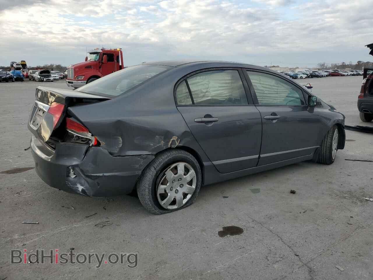 2009 HONDA CIVIC - VIN: 2HGFA16569H309062 - Фото 3