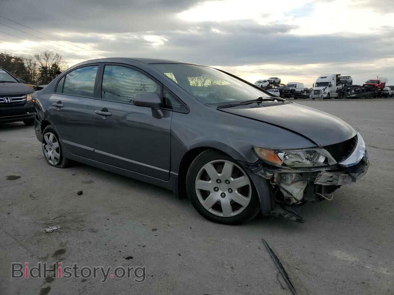 2009 HONDA CIVIC - VIN: 2HGFA16569H309062 - Фото 4