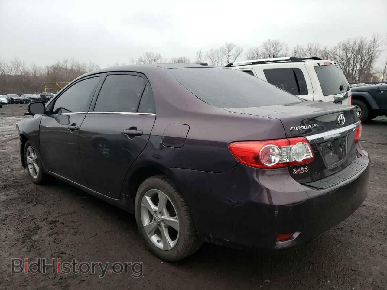 2013 TOYOTA COROLLA - VIN: 2T1BU4EE9DC063862 - Фото 2
