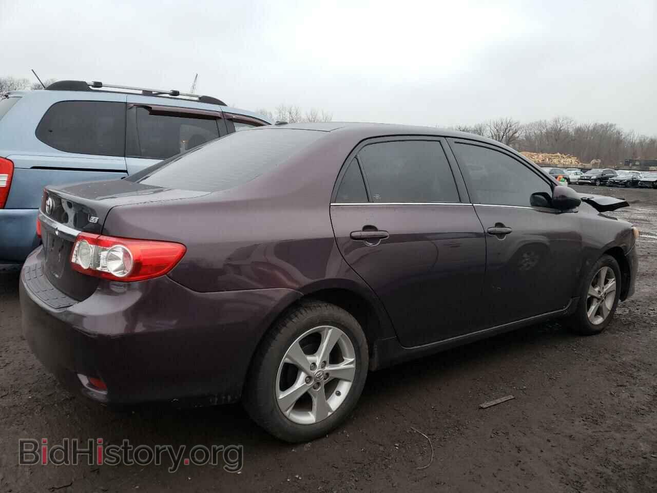 2013 TOYOTA COROLLA - VIN: 2T1BU4EE9DC063862 - Фото 3