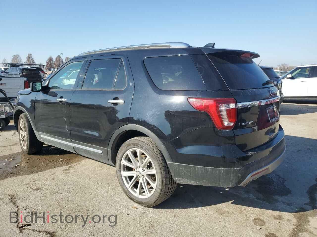 2016 FORD EXPLORER - VIN: 1FM5K8F82GGC50087 - Фото 2