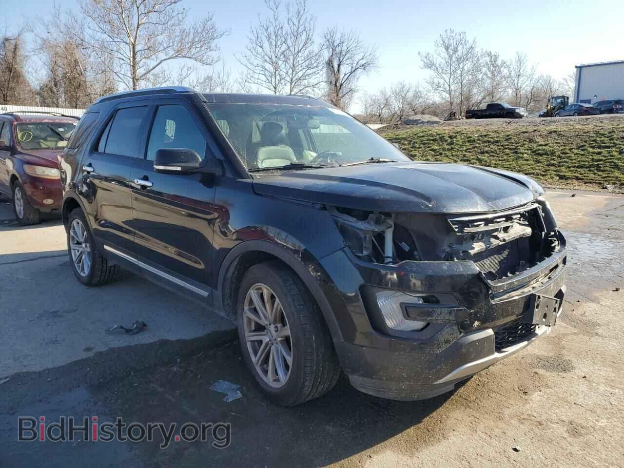 2016 FORD EXPLORER - VIN: 1FM5K8F82GGC50087 - Фото 4