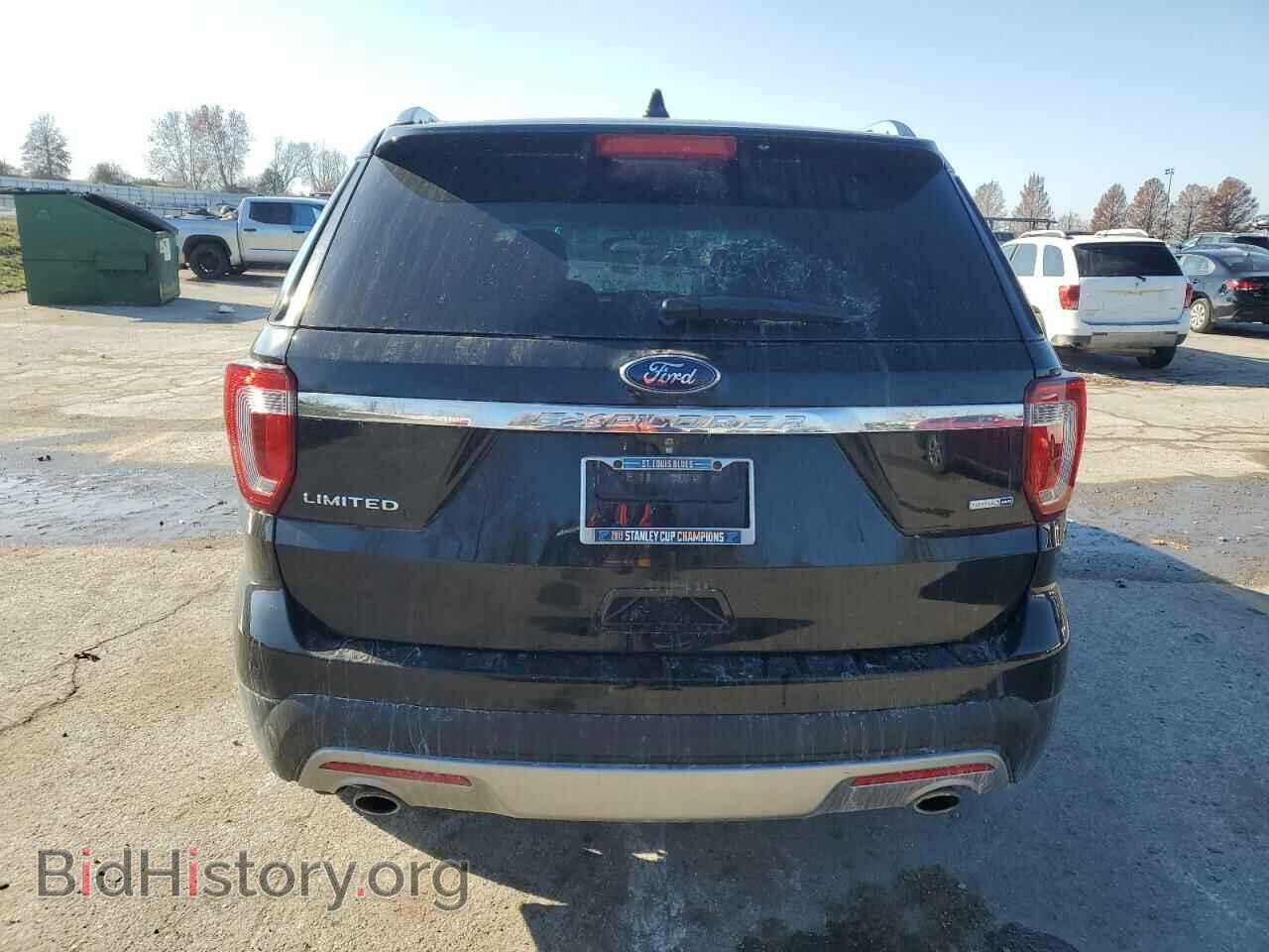 2016 FORD EXPLORER - VIN: 1FM5K8F82GGC50087 - Фото 6
