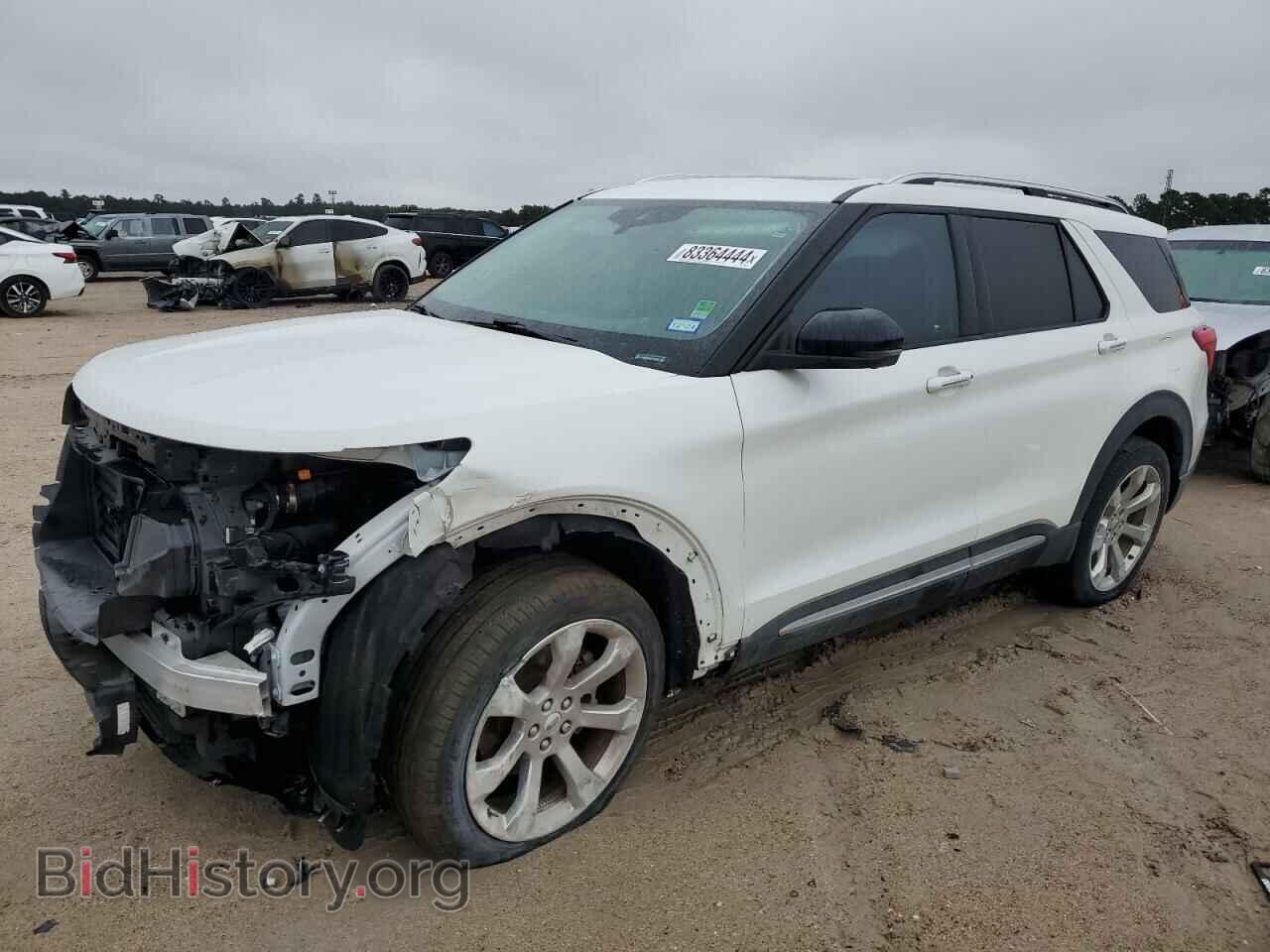 Фотография 1FM5K8HC2LGC45645 - FORD EXPLORER 2020