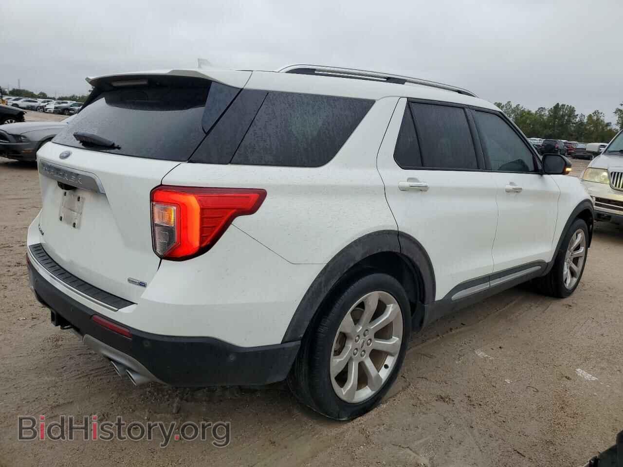 2020 FORD EXPLORER - VIN: 1FM5K8HC2LGC45645 - Фото 3