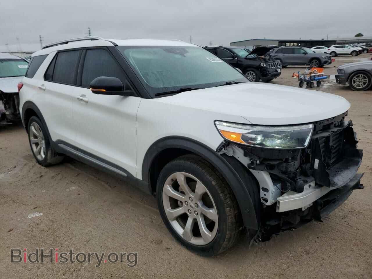 2020 FORD EXPLORER - VIN: 1FM5K8HC2LGC45645 - Фото 4