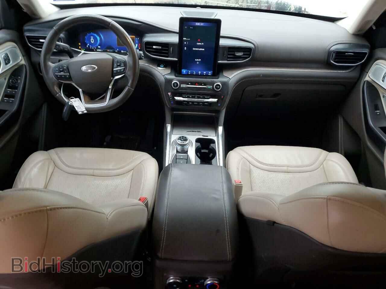 2020 FORD EXPLORER - VIN: 1FM5K8HC2LGC45645 - Фото 8