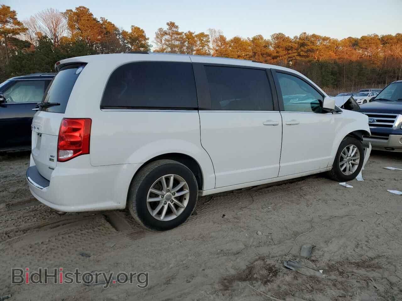 2018 DODGE CARAVAN - VIN: 2C4RDGCGXJR184013 - Фото 3