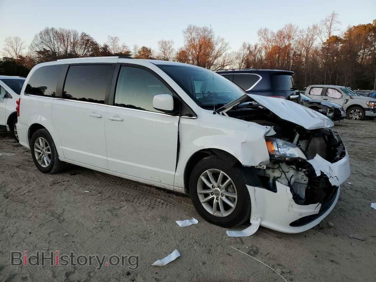 2018 DODGE CARAVAN - VIN: 2C4RDGCGXJR184013 - Фото 4