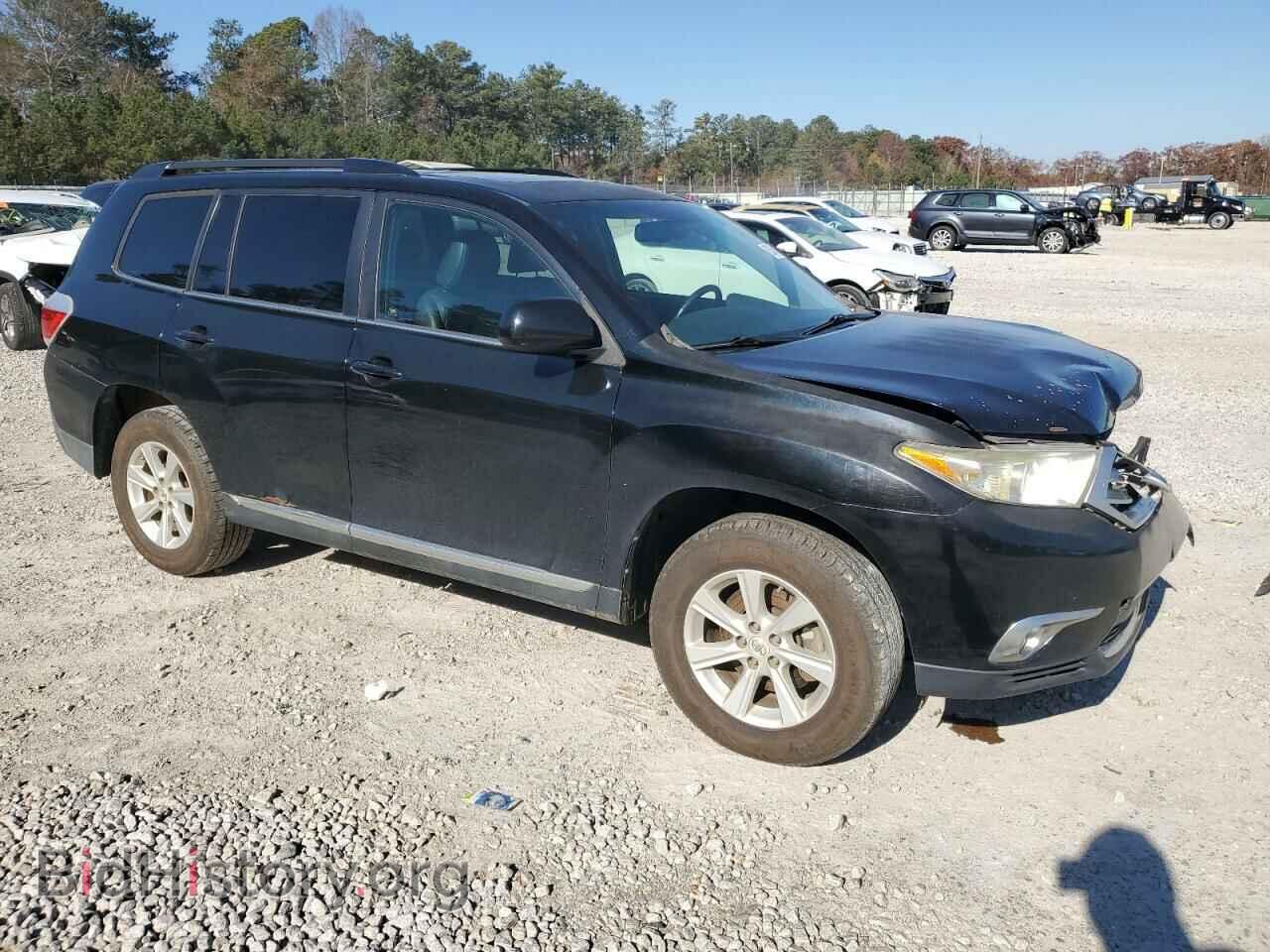 2011 TOYOTA HIGHLANDER - VIN: 5TDZK3EH2BS038346 - Фото 4