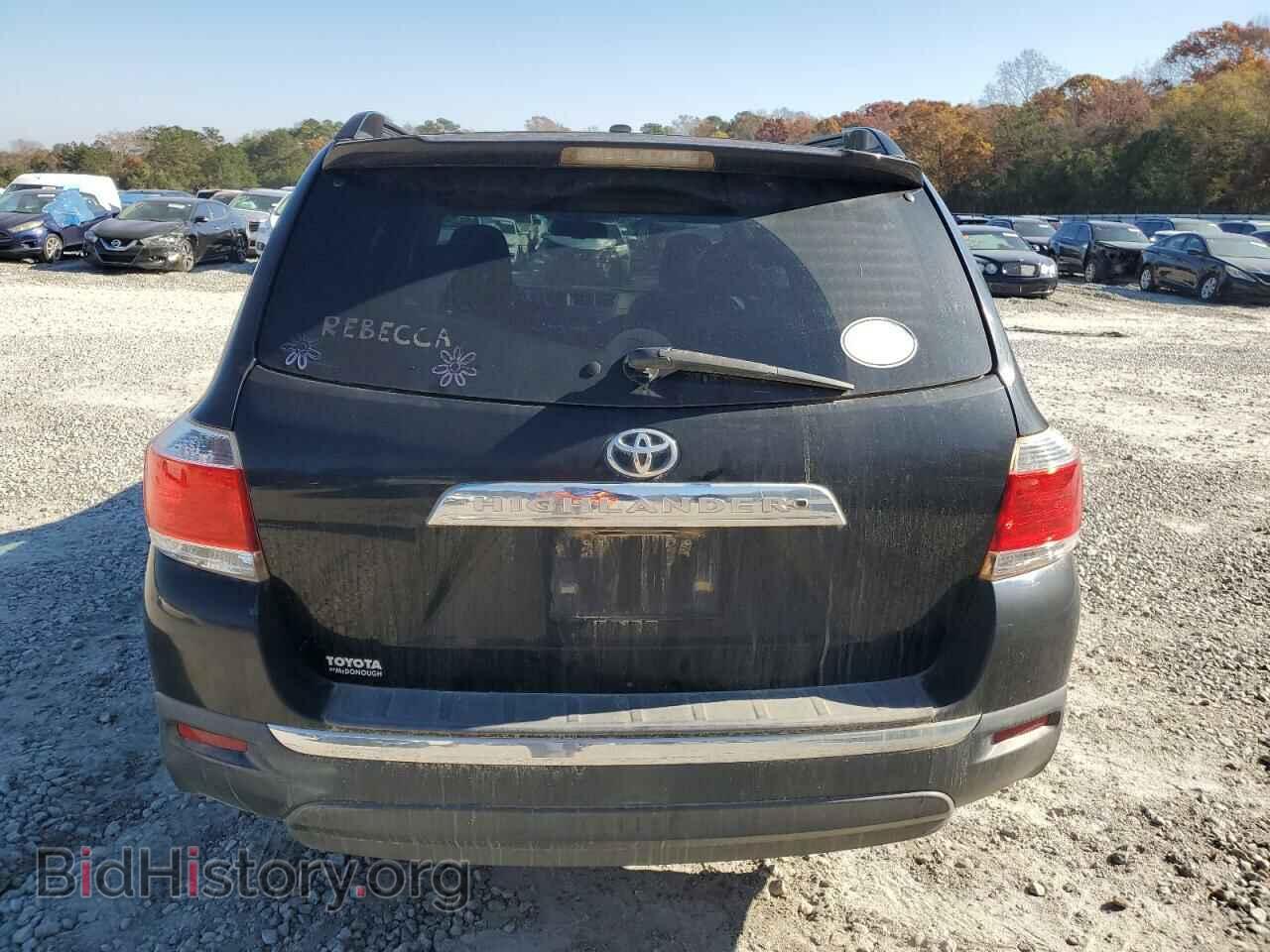 2011 TOYOTA HIGHLANDER - VIN: 5TDZK3EH2BS038346 - Фото 6