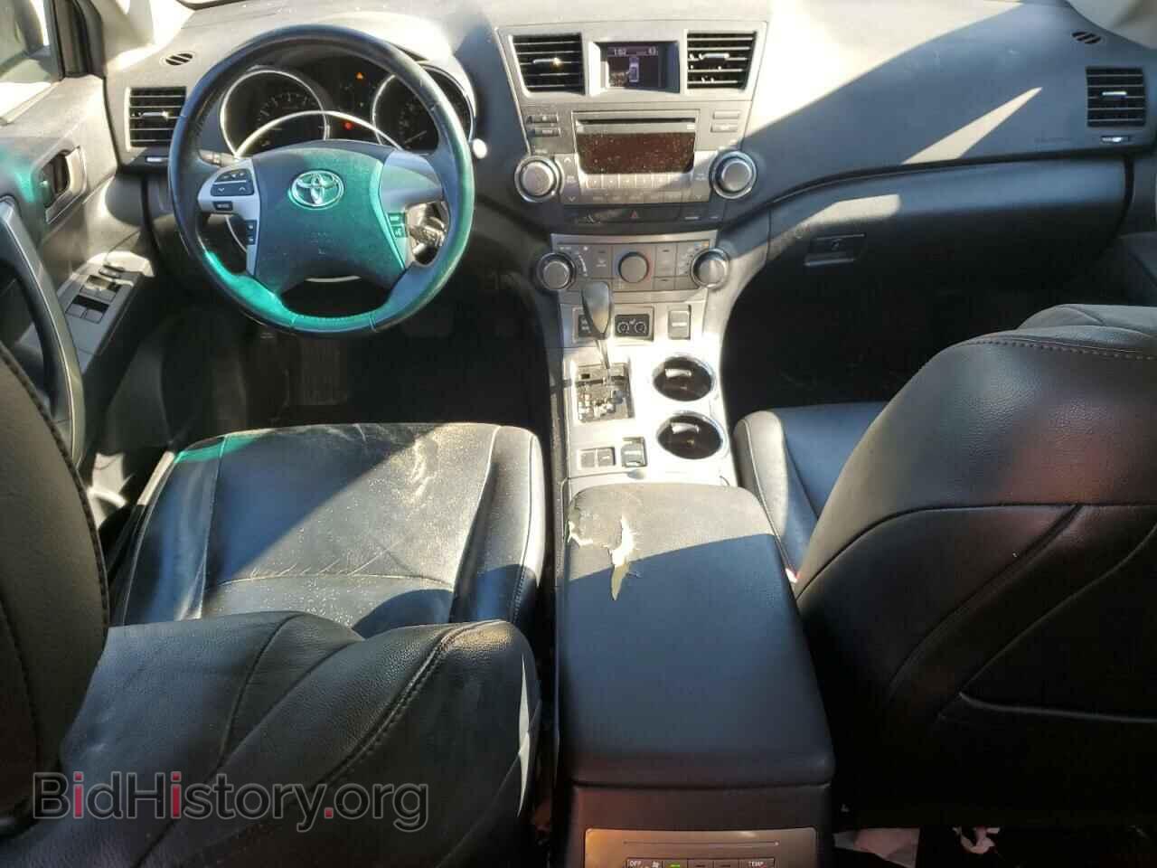 2011 TOYOTA HIGHLANDER - VIN: 5TDZK3EH2BS038346 - Фото 8