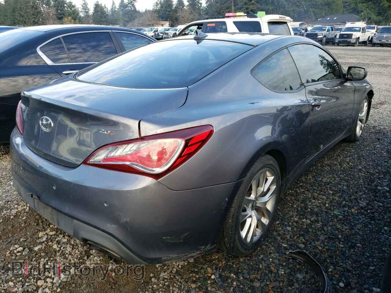 2014 HYUNDAI GENESIS - VIN: KMHHT6KD6EU119079 - Фото 3