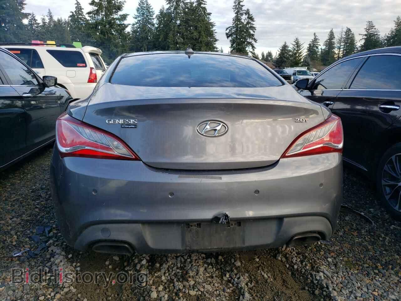 2014 HYUNDAI GENESIS - VIN: KMHHT6KD6EU119079 - Фото 6