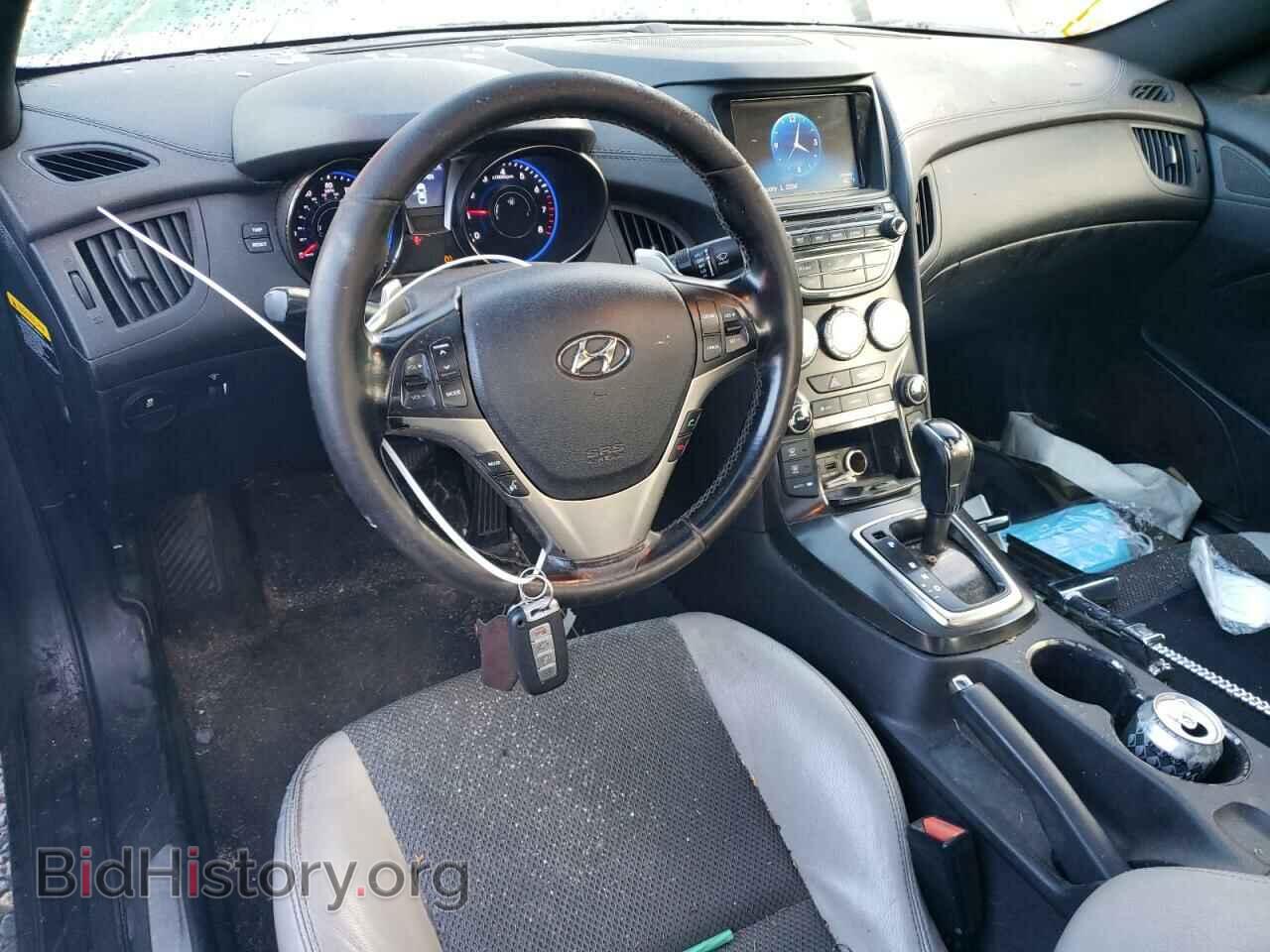 2014 HYUNDAI GENESIS - VIN: KMHHT6KD6EU119079 - Фото 8