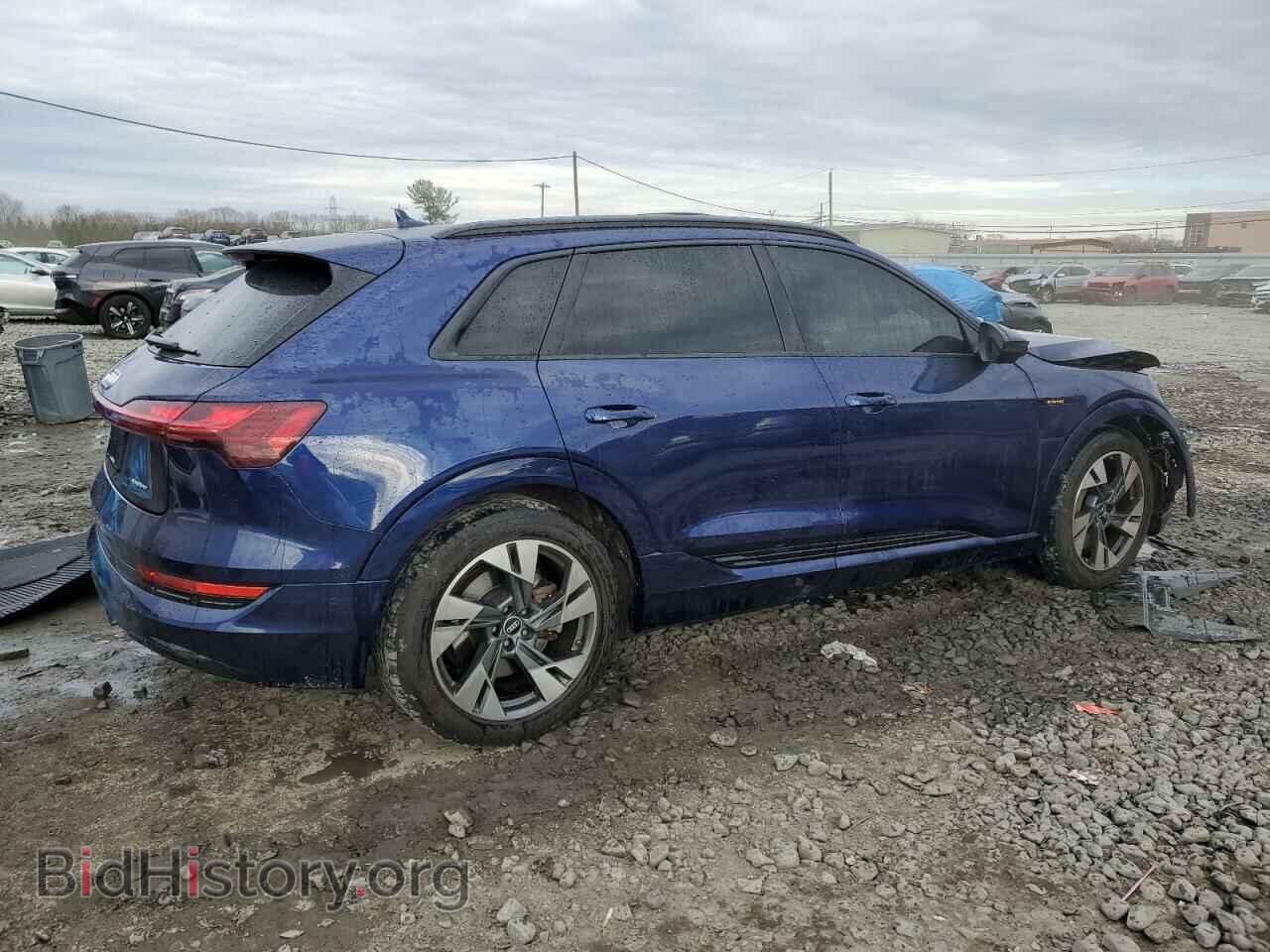 2022 AUDI E-TRON - VIN: WA1AAAGE7NB005033 - Фото 3