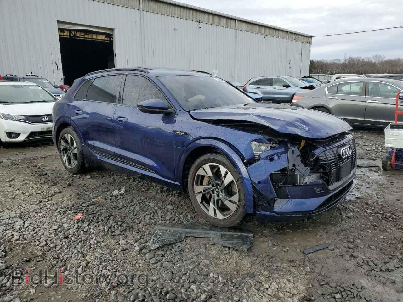 2022 AUDI E-TRON - VIN: WA1AAAGE7NB005033 - Фото 4