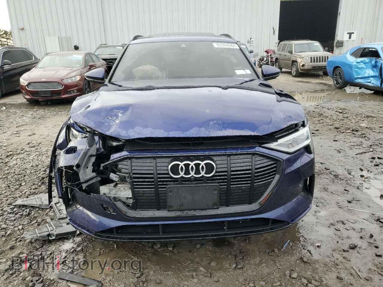 2022 AUDI E-TRON - VIN: WA1AAAGE7NB005033 - Фото 5