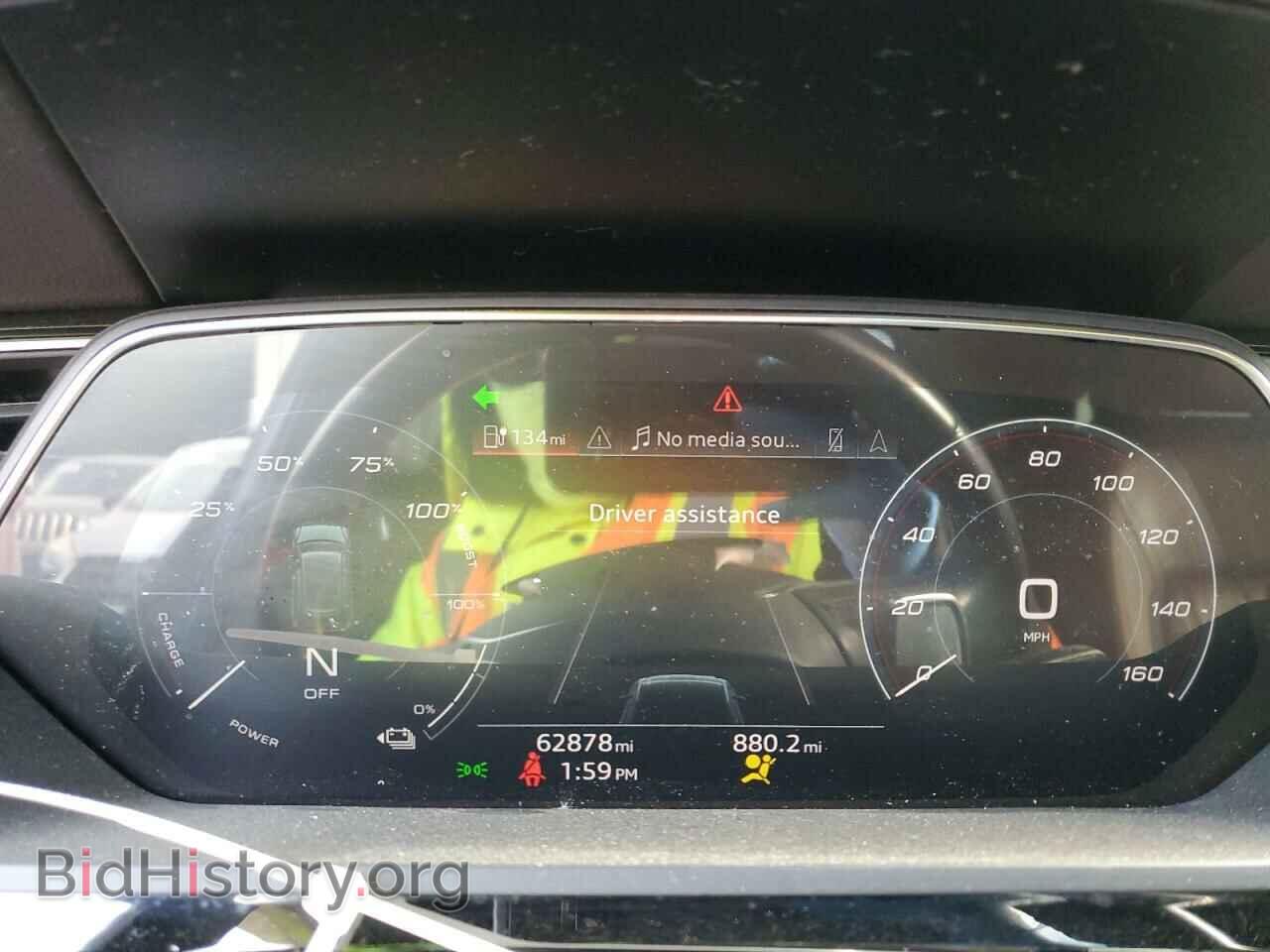 2022 AUDI E-TRON - VIN: WA1AAAGE7NB005033 - Фото 9