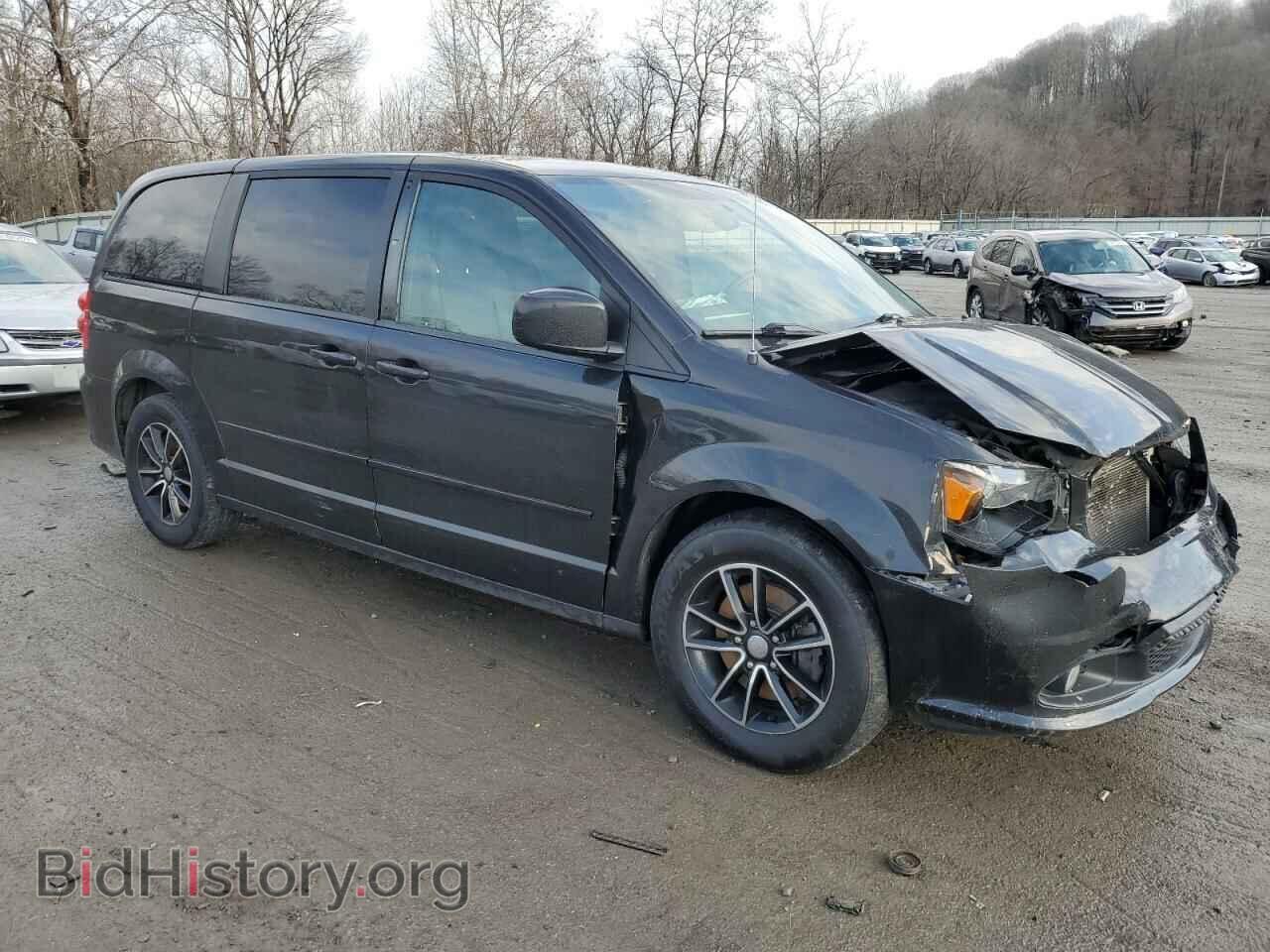 2017 DODGE CARAVAN - VIN: 2C4RDGCG9HR639668 - Фото 4