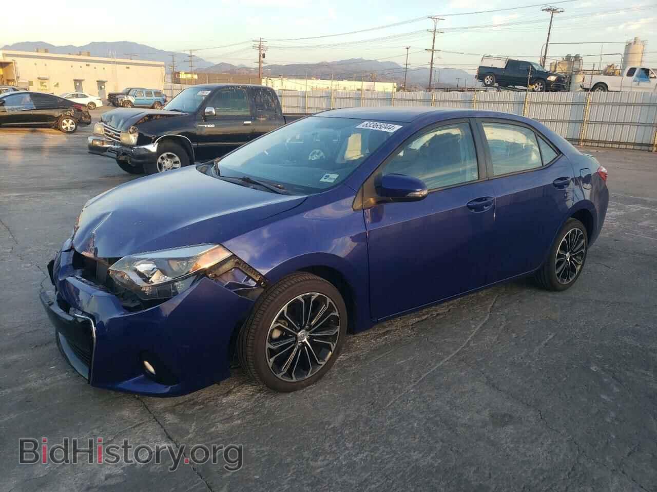 Photo 5YFBURHE8GP566523 - TOYOTA COROLLA 2016