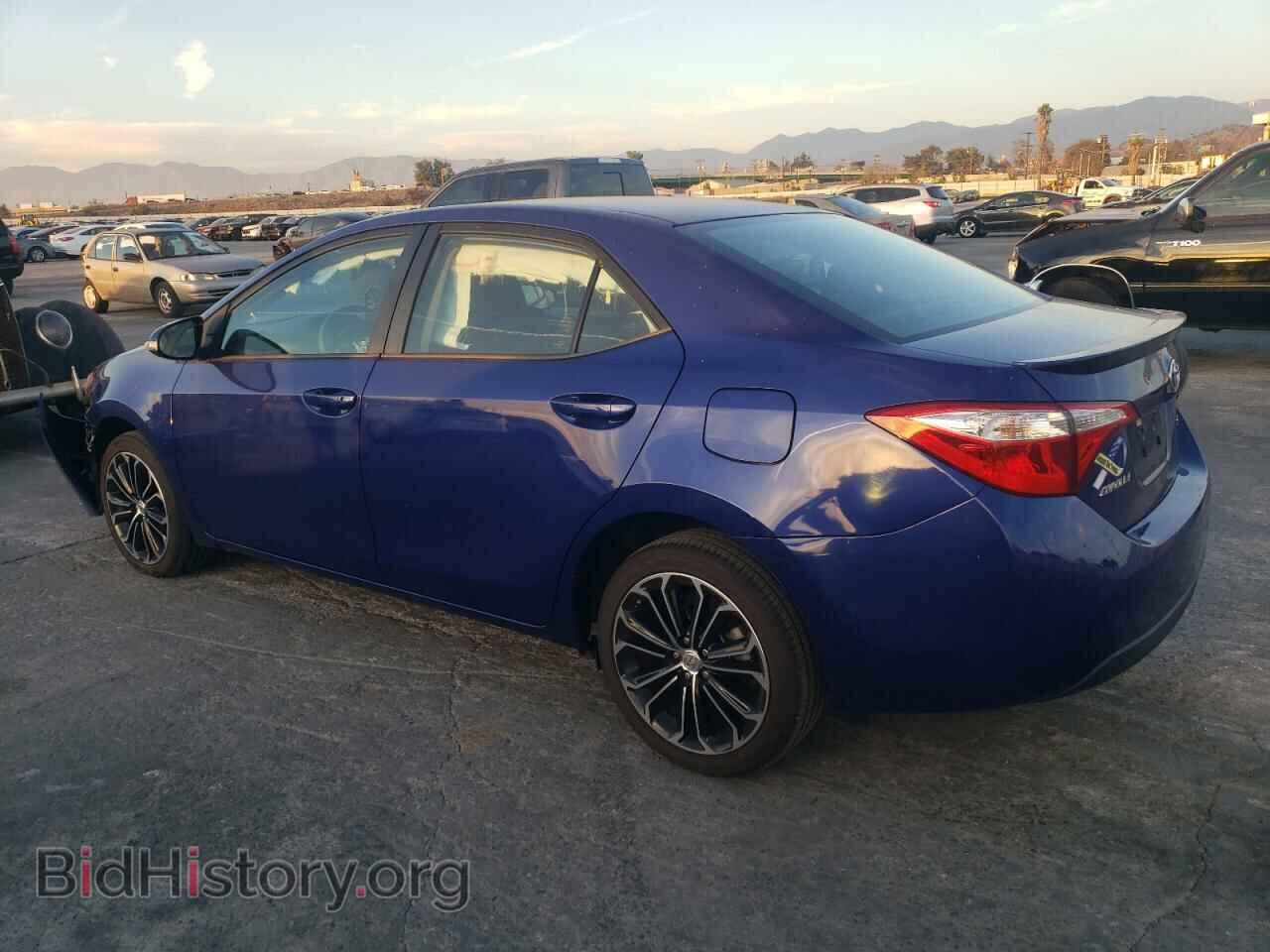 2016 TOYOTA COROLLA - VIN: 5YFBURHE8GP566523 - Фото 2