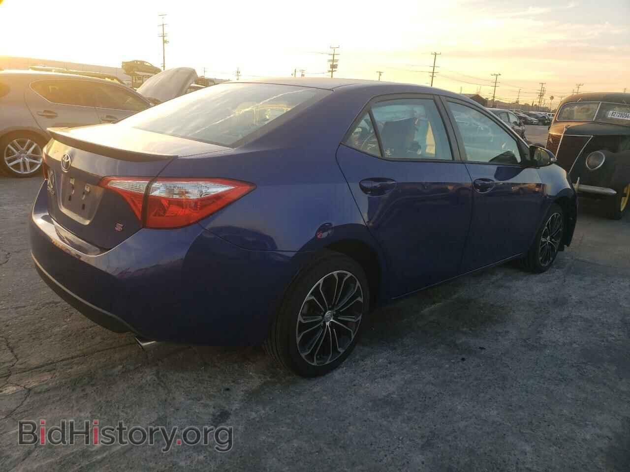 2016 TOYOTA COROLLA - VIN: 5YFBURHE8GP566523 - Фото 3