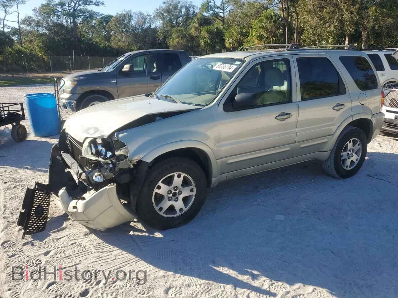 Photo 1FMCU04115KB86384 - FORD ESCAPE 2005
