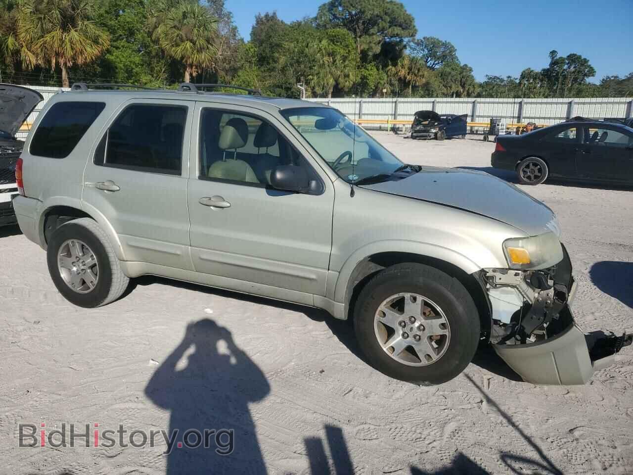 2005 FORD ESCAPE - VIN: 1FMCU04115KB86384 - Фото 4