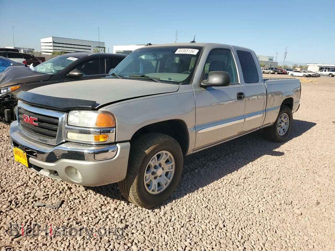 Photo 2GTEK19B651309459 - GMC SIERRA 2005