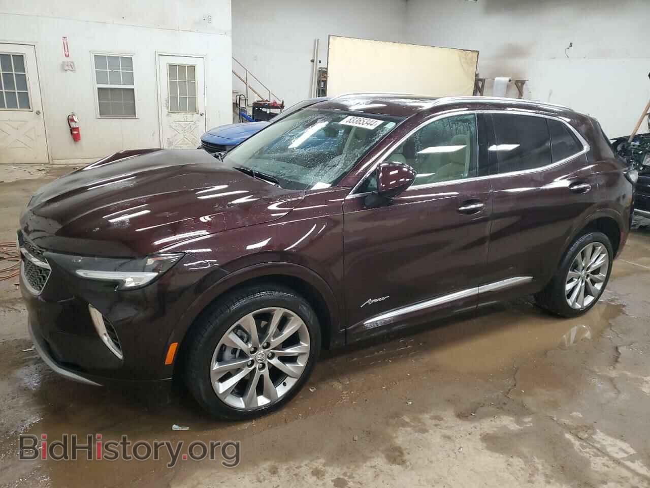Фотография LRBFZSR46PD080195 - BUICK ENVISION 2023