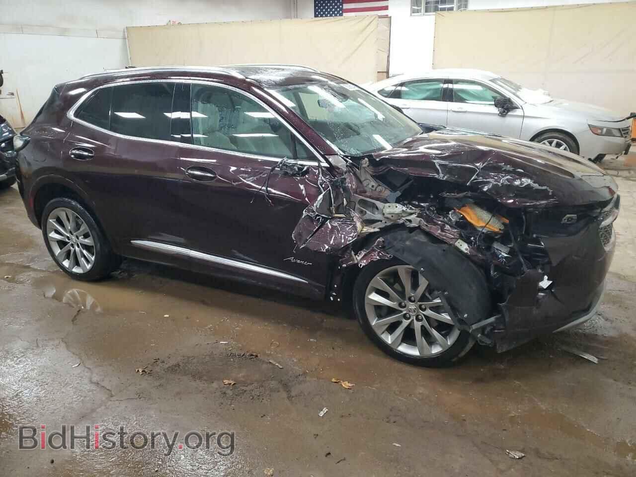 2023 BUICK ENVISION - VIN: LRBFZSR46PD080195 - Photo 4