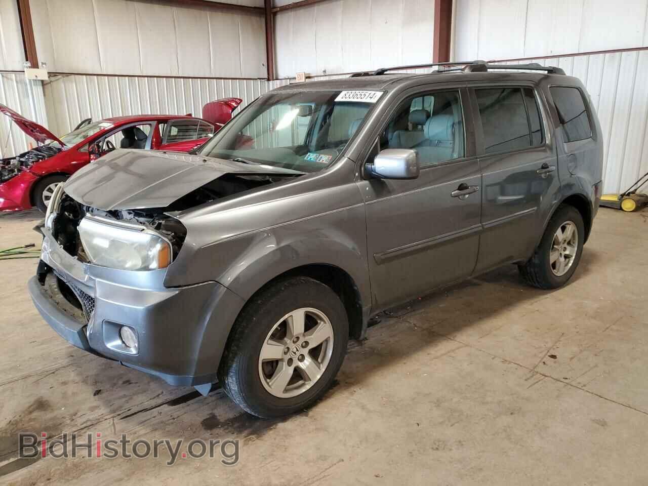 Фотография 5FNYF4H58BB070293 - HONDA PILOT 2011