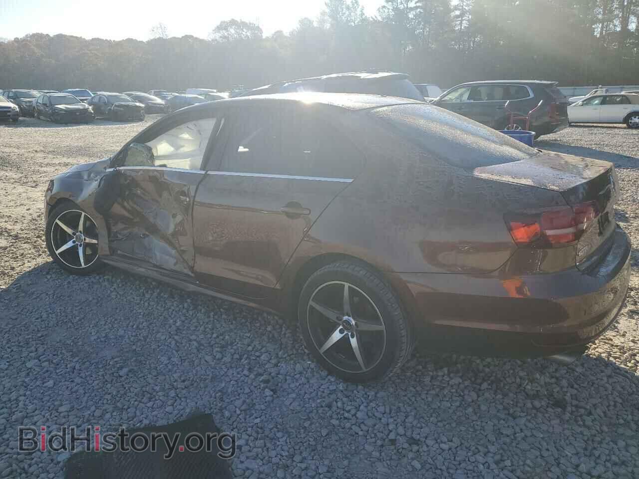 2017 VOLKSWAGEN JETTA - VIN: 3VW2B7AJ6HM373701 - Фото 2